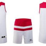 MAILLOT BASKET BALL GUARDIANS : HOPLON - 6 ans, Blanc