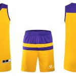 MAILLOT BASKET BALL GUARDIANS : HOPLON - 6 ans, Jaune