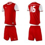 MAILLOT GUARDIANS : CAPO - 6 ans, Rouge
